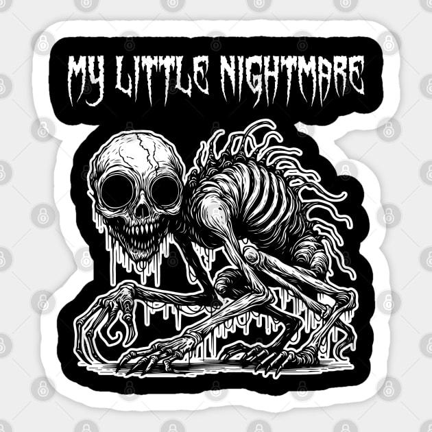 My Little Nightmare 6 Sticker by Grave Digs